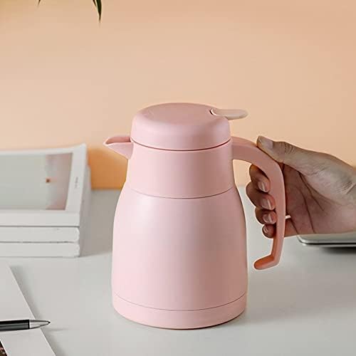 Insulation Flask Thermal Hot Water Jug Pitcher Stainless Steel Layer Insulated Vacuum Bottle Coffee Tea Kettle Pot