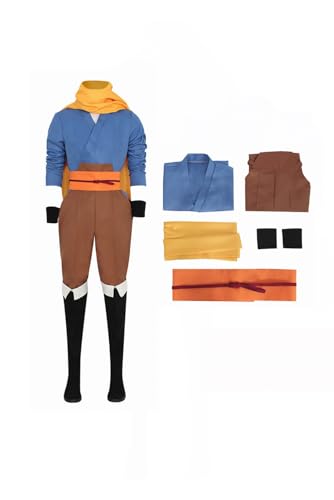 Costume de cosplay Yuru Alleyon pour Halloween et carnaval avec ensemble complet