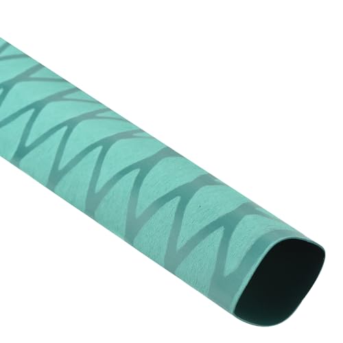 Tubo termorretráctil DMiotech de 25 mm y 40 pulgadas de longitud verde