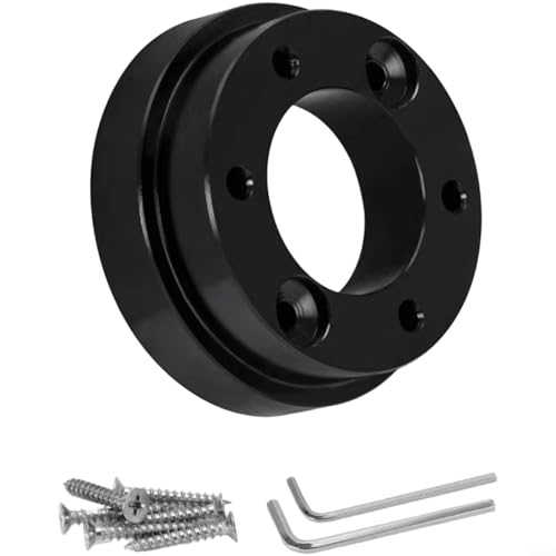 Advokingtap Adaptateur de support de roue avec réglage de la hauteur PCD de 70 mm compatible avec Logitech pour G29 pour G920 G923 pour un confort de conduite amélioré et une configuration de jeu