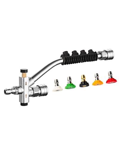 Dancingboar Foam Cannon Dual Connector