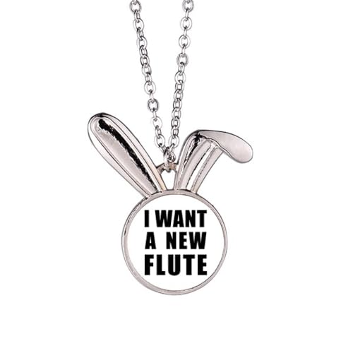 Collier lapin original pour exprimer votre amour de la musique