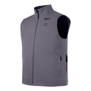 milwaukee toughshell heated vest