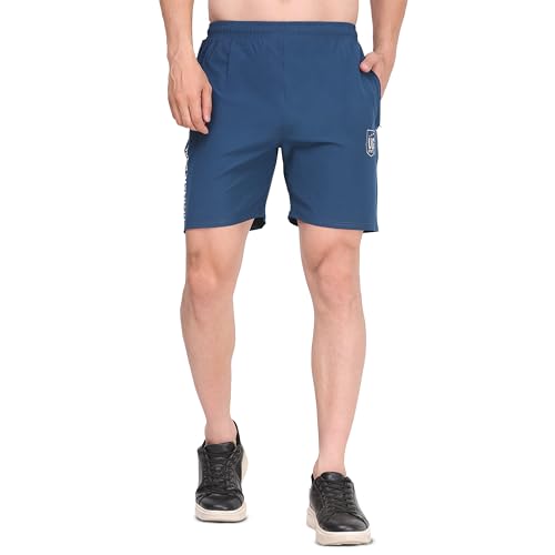 Image of Ultimate Goal Sports Athletic Shorts with Zip Pockets|Lightweight Activewear | Sportswear Shorts | Gymwear| Exercise Shorts | Dry-Fit Shorts | Running Shorts