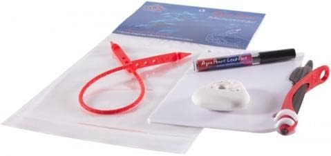 Underwater writing slate - Aqua Pencil Kit, Red