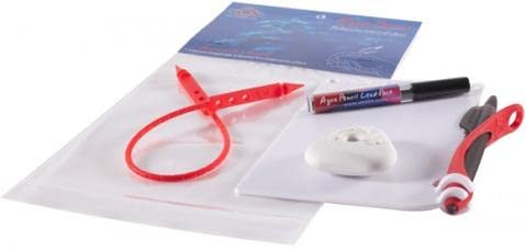 Underwater writing slate - Aqua Pencil Kit, Red