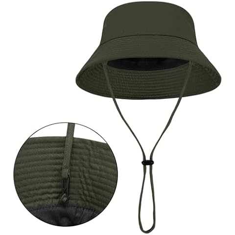 Invalidism Waterproof Bucket Hat for Outdoors Cover