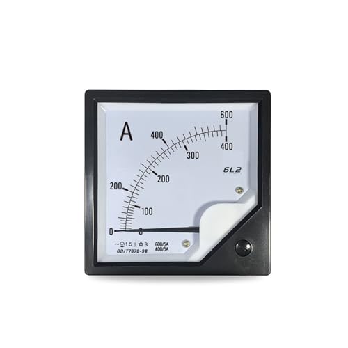 Ampèremètre de surcharge AC 6L2 pour surveiller l'atelier et machines 300A