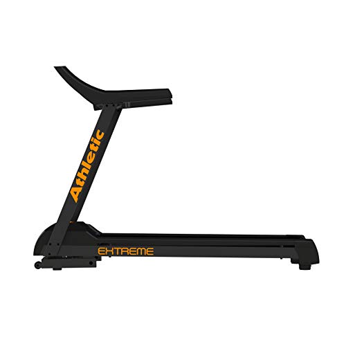 Esteira Elétrica Athletic New Extreme 18km/h Suporta 130kg 110v