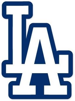 Los Angeles City LA Logo Stickers Symbol 5.5" Decorative DIE Cut Decal for Cars Tablets LAPTOPS Skateboard - Blue