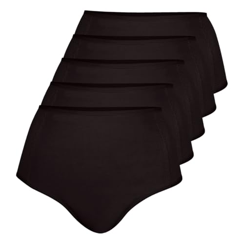 Athena Incontinence 9c77 Lingerie, Nero, S Donna