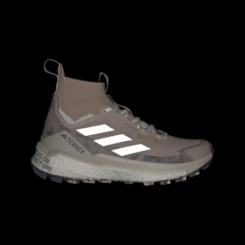 adidas Terrex + and Wander Free Hiker 2.0 Hiking Shoes Women's, Brown, Size 8.53