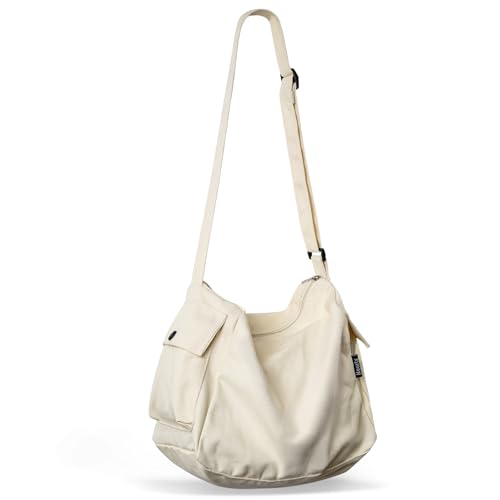 レディースショルダーバッグ キャンバス素材