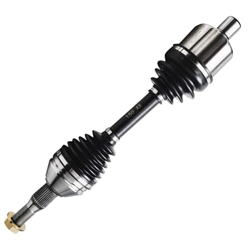 Image of Detroit Axle - Pair Front CV Axle Shafts for Chevy Impala Venture