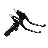 Frenos Bicicleta Palanca de freno de bicicleta de carretera Universal MTB, palanca de freno en V, freno de 22,2mm, palanca de freno de disco hidráulico de bicicleta, aleación de aluminio Frenos Bicicl