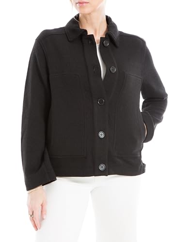 Max Studio Women's Spring 2023 Fashion Everyday Vertical Ribbed Cozy