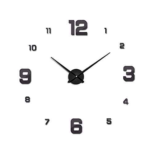 Asteria-Ashley Quartz Clocks Fashion Watches Mirror Sticker DIY Living Room Decor 3D Real
