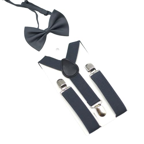 Kangnice 2pcsAdjustable Elastic Suspenders Comfortable Shoulder Strap Antiskid Suspenders For Special Event