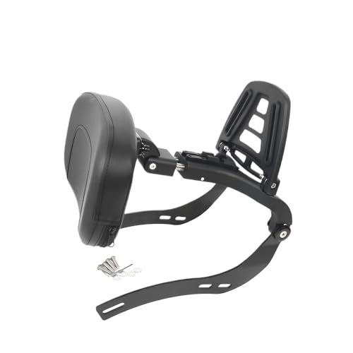 Coussin Dossier Arrière Moto Confort Lombaire Amélioré Scout Bobber Rogue