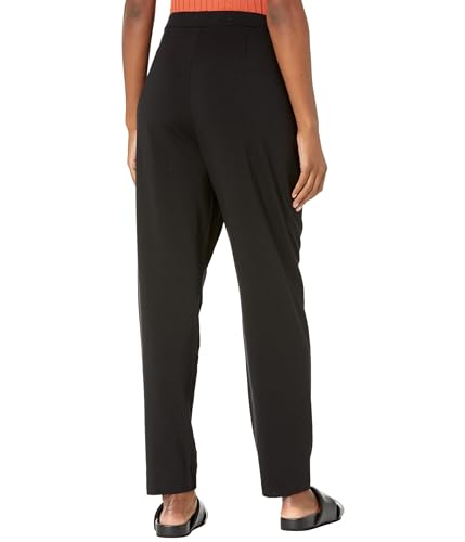 Slouch Ankle Pants in Stretch Jersey Knit2
