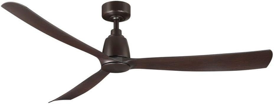 Fanimation Kute 60 In Ceiling Fan, Dark Bronze