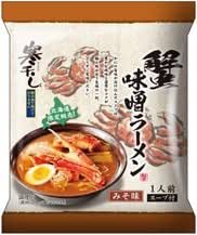 北海道観光物産興社 海鮮寒干しラーメン 蟹味噌味１人前