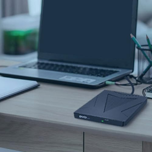 Unidad externa portátil DVD y CD USB 3.0 tipo C miniatura 6