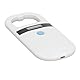 Haustier-Mikrochip-Scanner, 134,2 KHz ISO11784 85 FDX B EMID-Mikrochip-Lesegerät, USB-aufladbarer Haustier-Chip-ID-Scanner, 128 Etiketten, Integrierter Summer