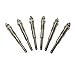 6PCS 12V 1HZ Glow Plugs Fit For Toyota Landcruiser HDJ80 HDJ81 1HD-T HZJ80 HZJ75 HZJ81 105 4.2L 19850-64031 Professional Car Parts