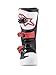 Alpinestars Kids Tech 3S Boots 12J, White/Black/Bright Red