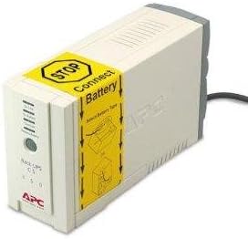 APC Back-UPS CS 350 - APC Back-UPS CS 350 - UPS - AC 120 V - 210 Watt - 350 VA - 6 output connector(s)