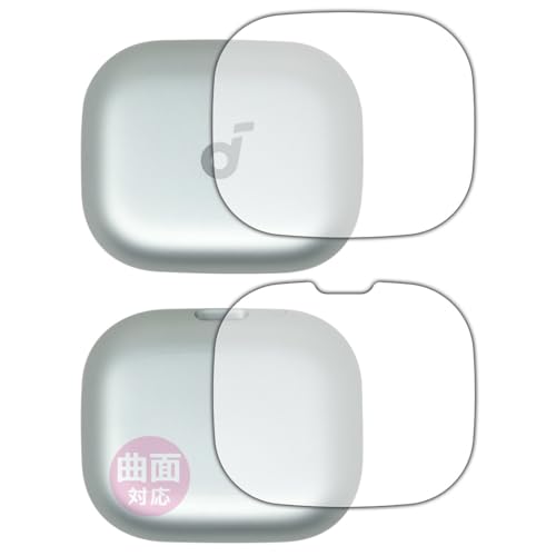 PDAH[ Anker Soundcore AeroFit 2 ([dP[Xʗp/ʗp) Ή Flexible Shield[] ی tB ȖʑΉ {