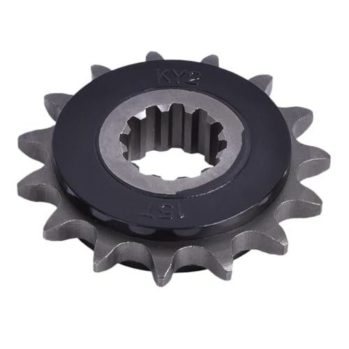 Pignon avant moto 525-15T en acier robuste pour Honda CBR600 PC31