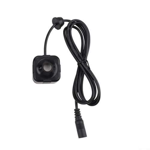 Gdfnmogo Mist Maker Fogger Umidificatore Ad Ultrasuoni Fontana e Stagno Decor Machine, Uso Interno ed Esterno, Materiale ABS 36,2 x 36,2 x 26,3 mm, Nessun calore o sostanze chimiche, (senza luce)