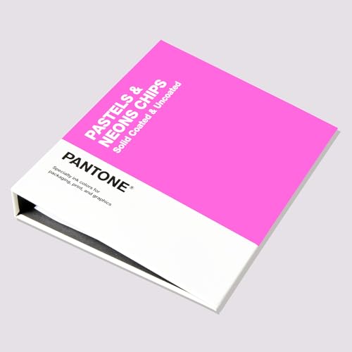 PANTONE Pastels & Neons Color Chips (GB1504C)