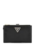GUESS CARTERA LAUREL II SLG DBL ZIP ORGNZR MUJER NEGRO ZG7459157-BLA