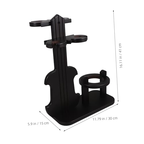 Casier à vin vintage violon pour optimiser le rangement du bar