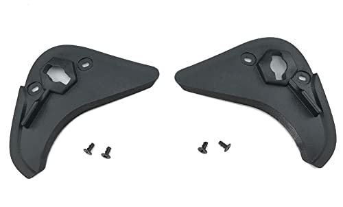 Shoei Hornet X2 Visor Side Base Motorcycle Helmet Accessories - Black/One Size