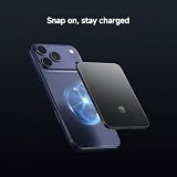 Xiaomi UltraThin Magnetic Power Bank 5000mAh, 15W Magsafe,Glacier Silver - 13