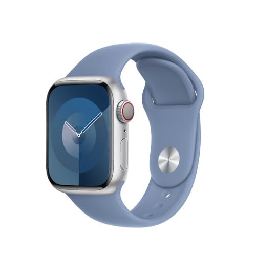 Image of Apple Watch Band - Sport Band (41mm) - Winter Blue - S /M