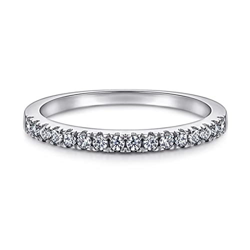 Bagues en argent cœur 6.5mm, le cadeau de mariage idéal