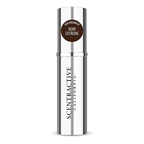 CA Perfume Impression of T. Ford Noir Extreme For Men Replica Version Fragrance Dupes Concentrated Long Lasting Eau de Parfum Spray Refillable Atomizer Bottle 0.17 Fl Oz/5ml-X1 -  EMRA LLC