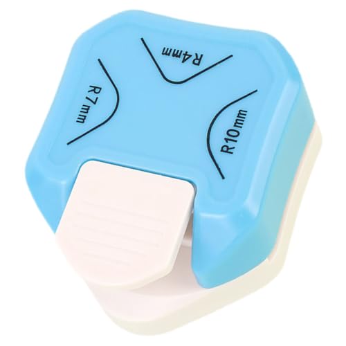COHEALI Multi-Angle Cutter Paper Edge Rounder Corner Puncher for Cardstock Photo for Paper Crafts Round Punch for Scrapbooking