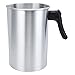 Tygiel do Topienia Wosku, Zestawy do Robienia świec 3L, Uchwyt żaroodporny do Produkcji świec, Garnek do Nalewania, Aluminiowe Pojemniki na Wosk, Dzbanek do Domu DIY Materiały żyrandolowe