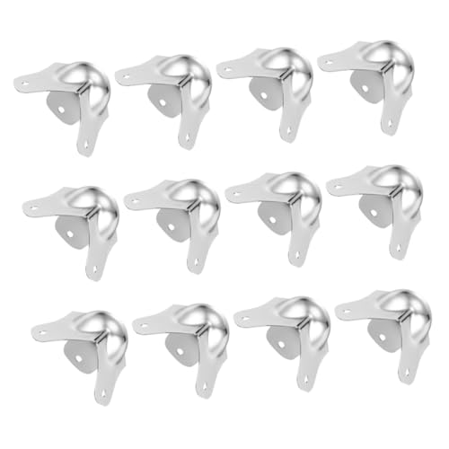 POPETPOP 12Pcs Ball Corner Protector Edge Guard for Furniture Durable Flight Box Hardware Kit Innovative Design for Cabinets with Rounded Edges Easy Installation Space Saving