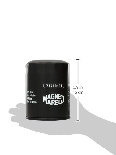 Filtro Olio Magneti Marelli 1109AE - Alta Filtrazione Per Alfa Romeo, Peugeot, Citroen, Ford - Foto 9