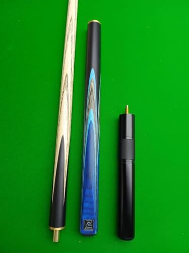 Image of LGB Combo of Snooker Omin cue Extension with cue case Rosewood Black