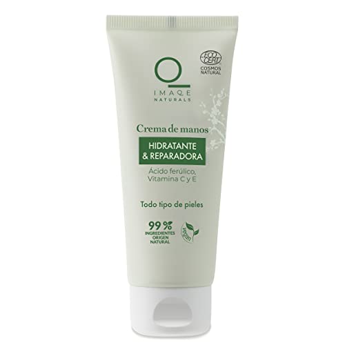 DIA IMAQE crema de manos natural reparadora tubo 50 ml