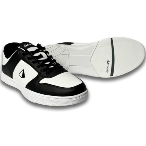 Image of Pyramid Men's Path Lite Seamless Mesh Bowling Shoes - Lightweight Seamless Design, Athletic Fit, Breathable Knit Upper, Universal Slide Soles