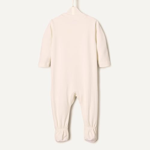 Image of Amazon Essentials x Sofia Grainge Unisex Babies' Cotton Footed Sleep and Play One-piece Bodysuit, Pack of 2